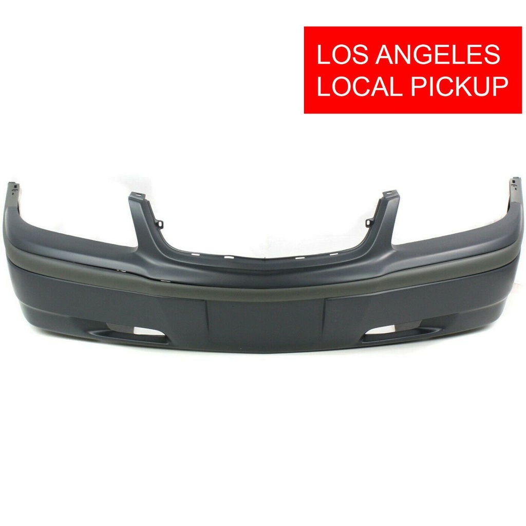 Front Bumper Cover For 2000-2005 Chevy Chevrolet Impala 2335505 GM1000585