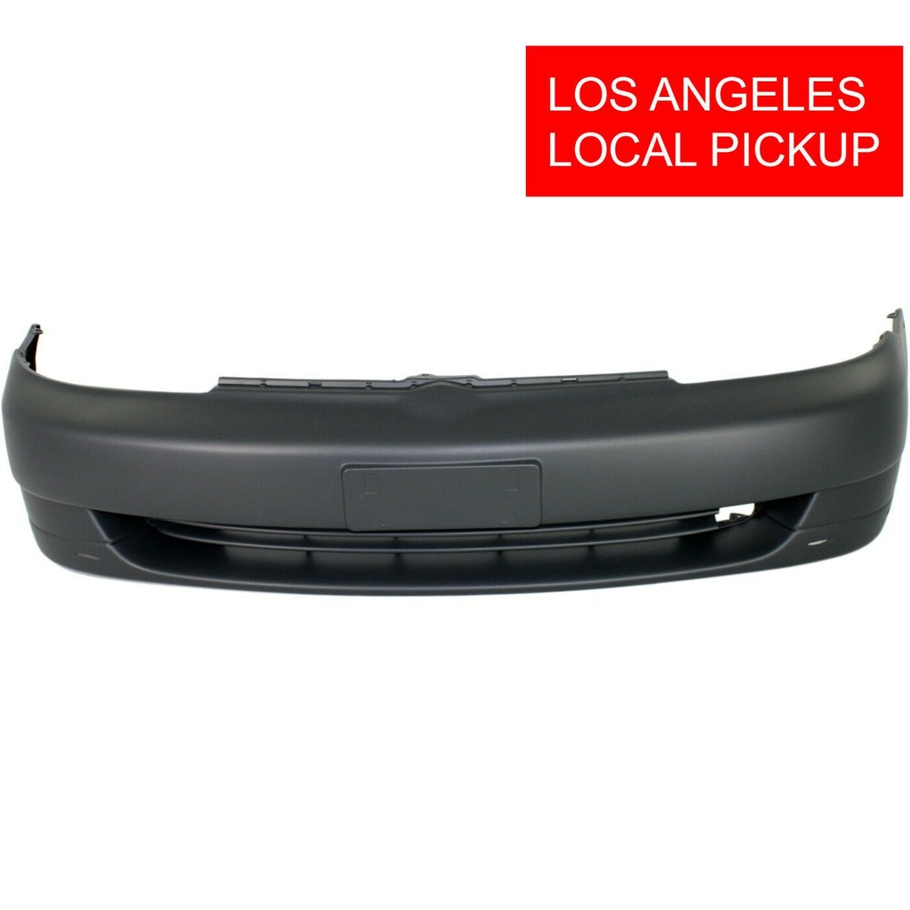 Front Bumper Cover For 2000-2002 Toyota Echo w/ fog light holes 5211952991 