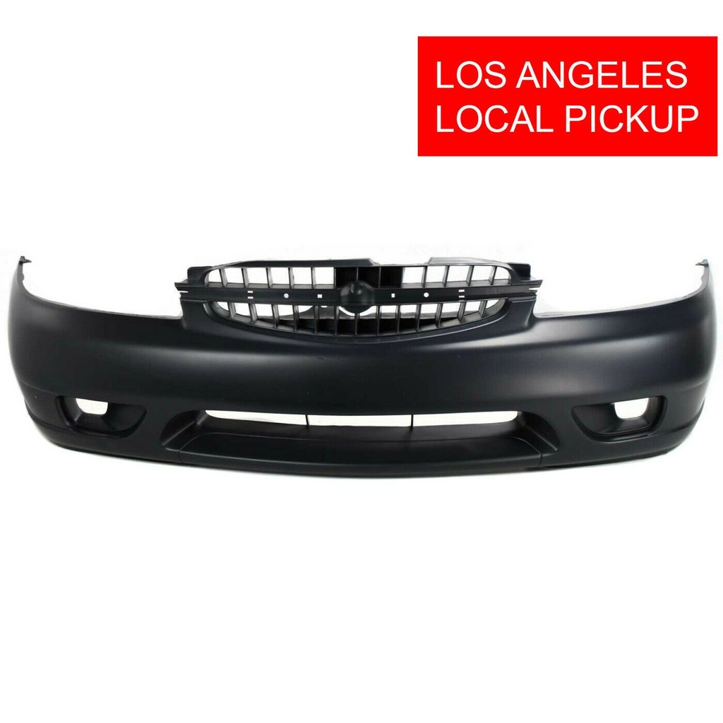 Front Bumper Cover For 2000-2001 Nissan Altima GLE, GXE, XE F20220Z825 NI1000175