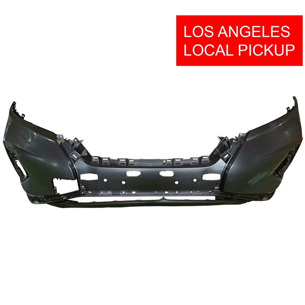 Primed Front Bumper Cover Facia for 2019 Nissan Murano SL S SV Platinum