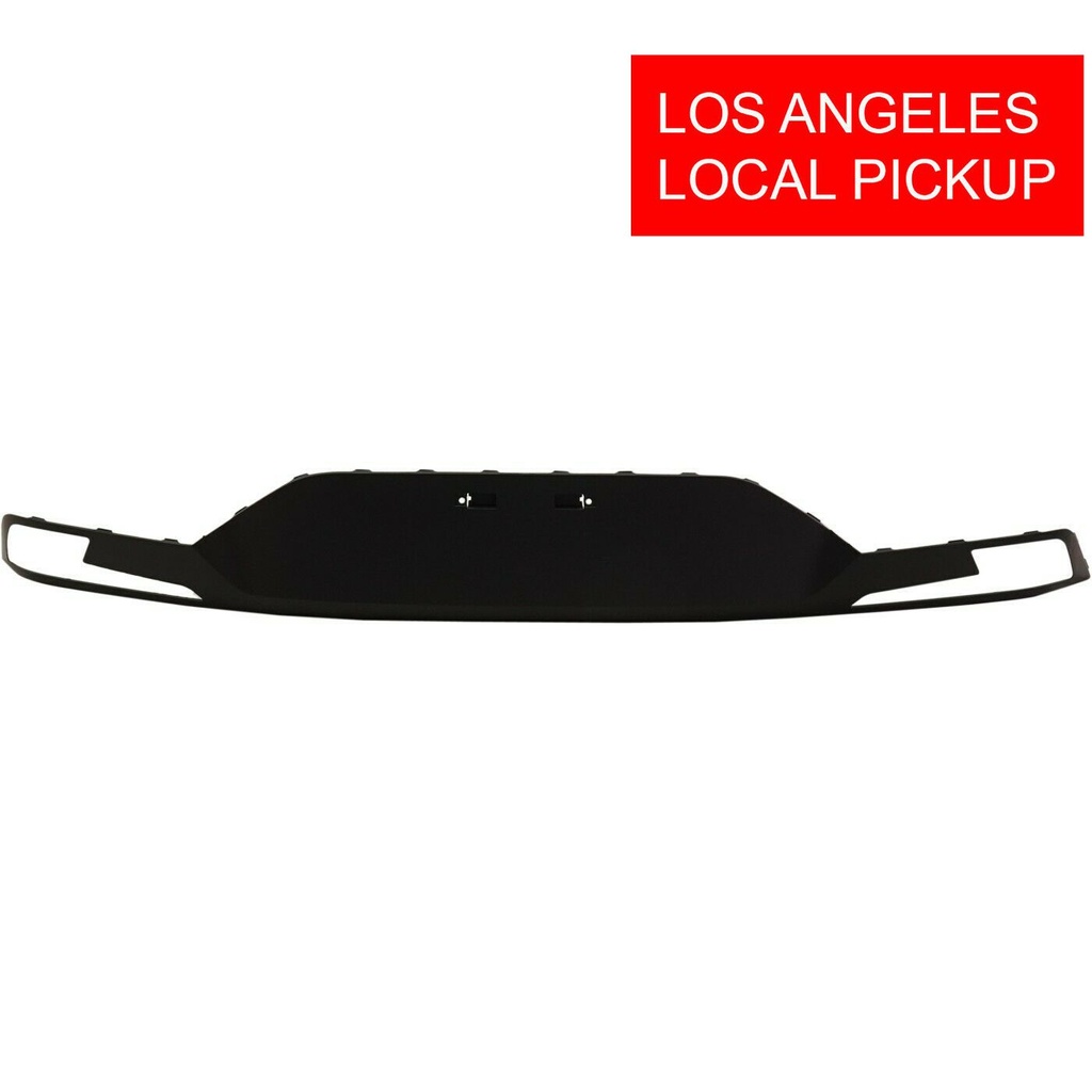 Primed Rear Lower Valance Bumper Fascia for 2019 2020 Hyundai Elantra HY1195126
