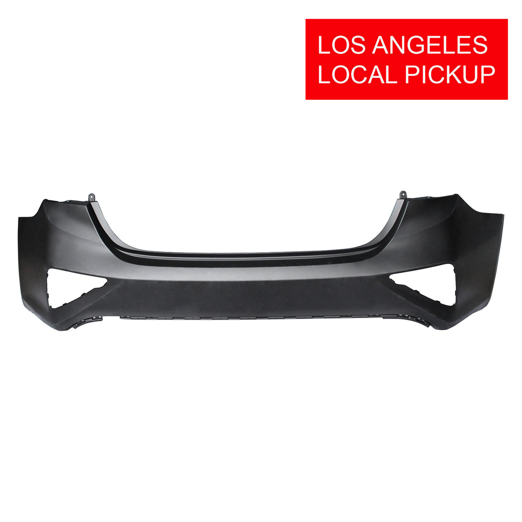 Primed Rear Bumper Cover Fascia for 2019-2021 Kia Forte EX+ EX FE GT L LX LXS