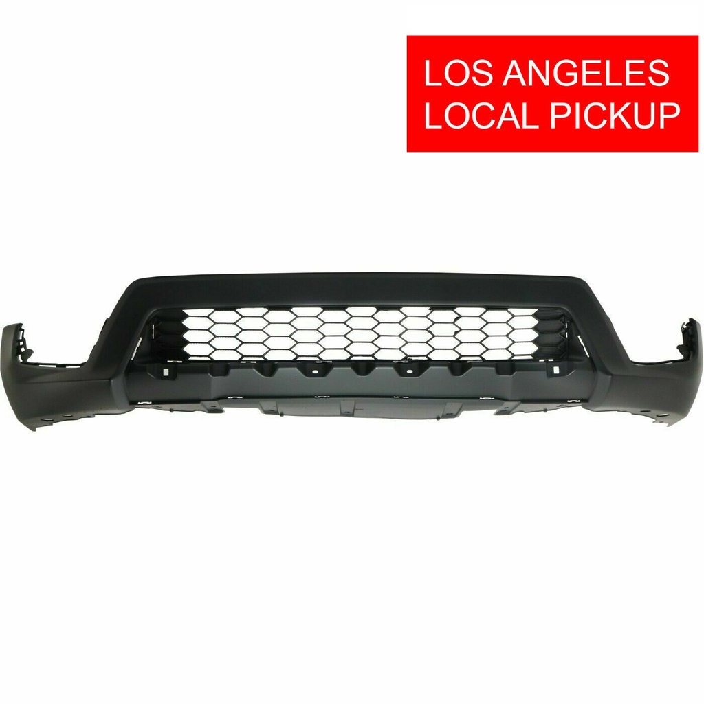 Primed Front Lower Bumper Cover Fascia for 2017-2019 Honda CR-V EX LX Touring