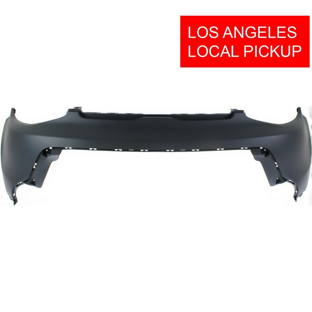 Primed Front Upper Bumper Cover Fascia for 14-16 Kia Soul Base EX LX SX Exclaim KI1014100