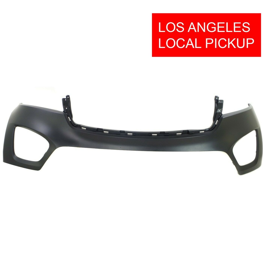 Primed Front Upper Bumper Cover Fascia for 2016-2018 Kia Sorento EX L LX Sport
