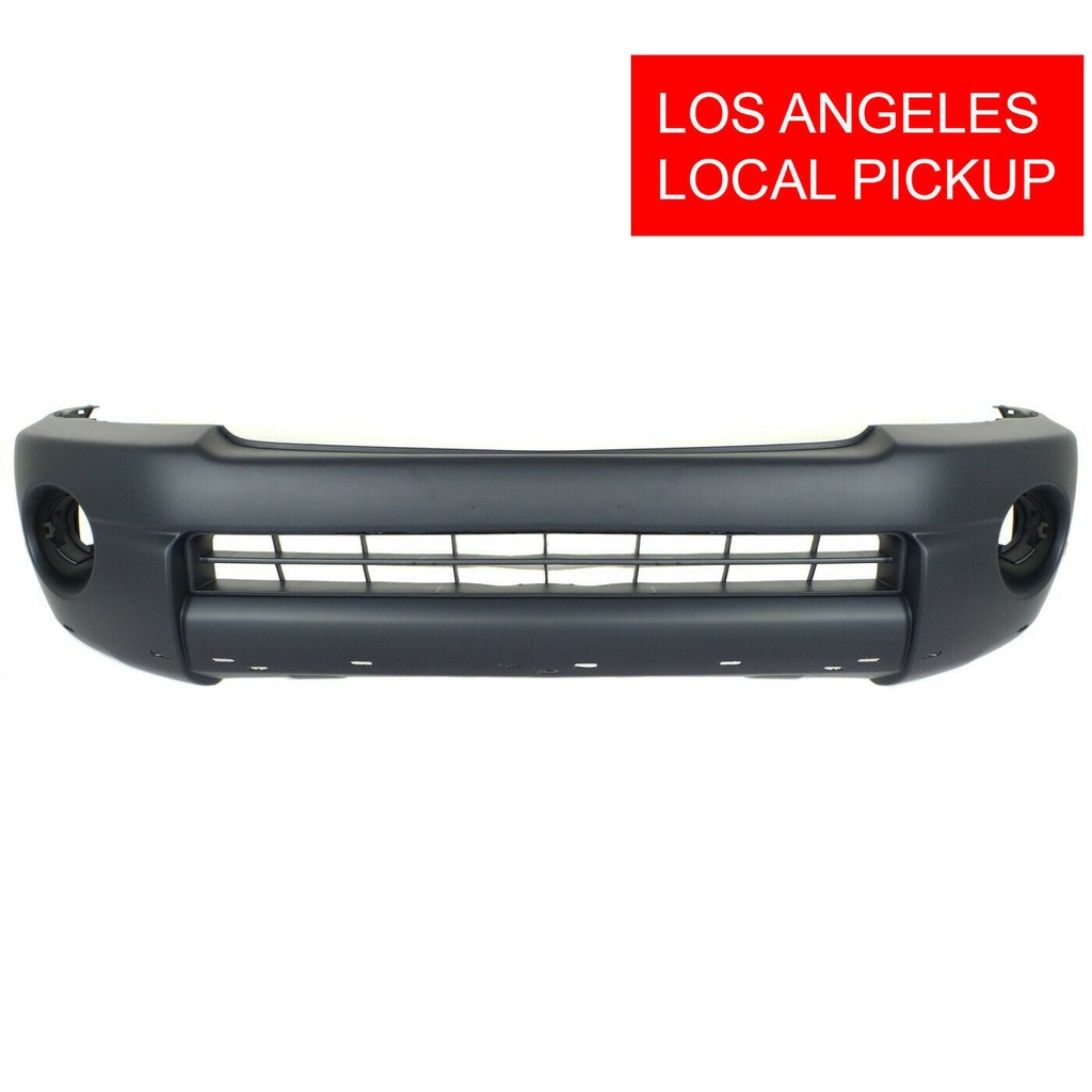 Primed Front Bumper Cover Fascia for 2005-2011 Toyota Tacoma Base Pre X Runner