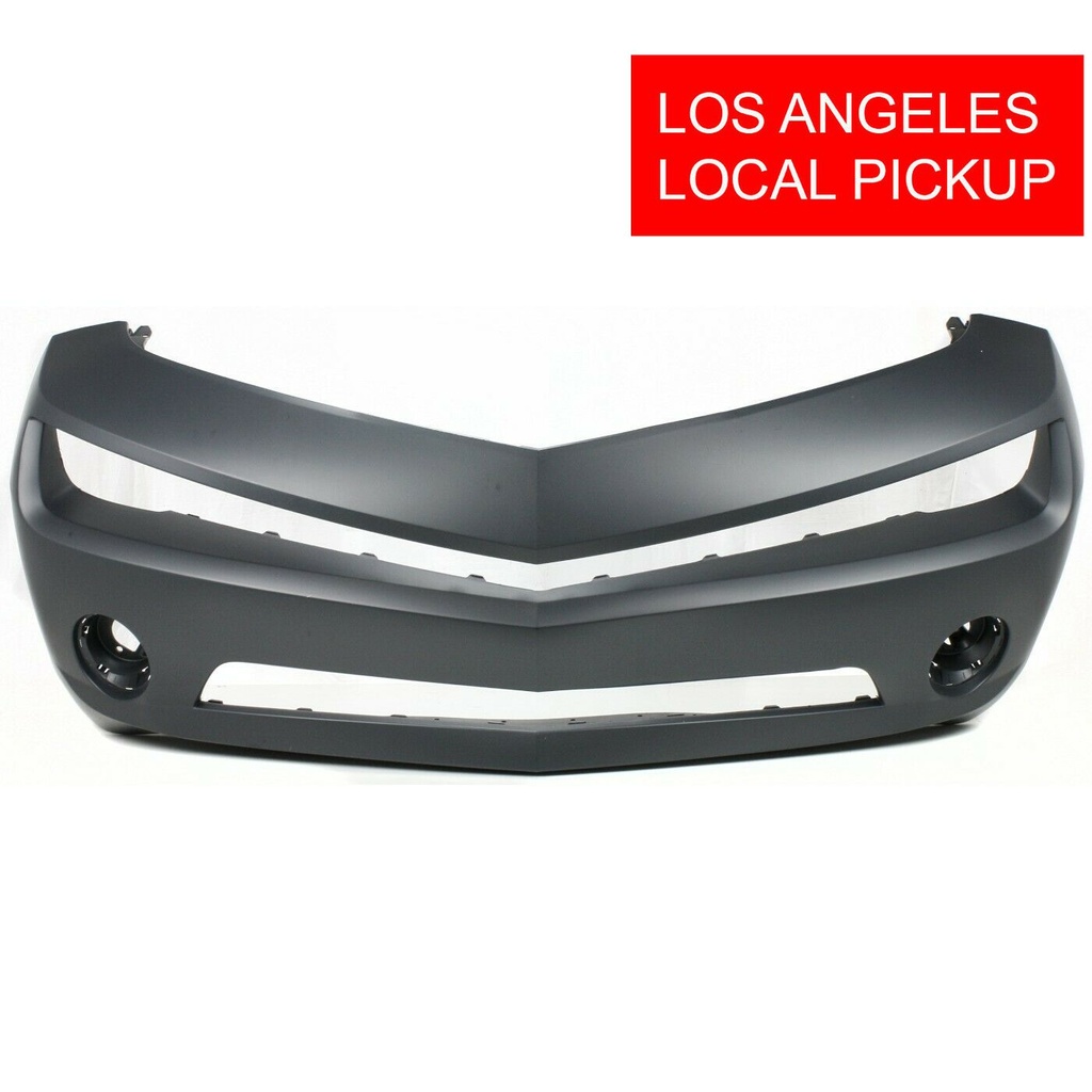 Primed Front Bumper Cover Fascia for 2011-2013 Chevrolet Camaro LS LT 92236548
