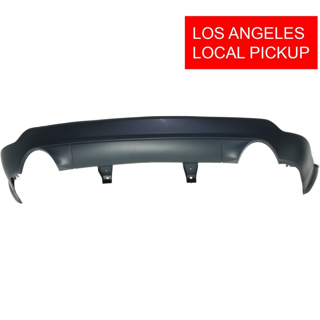 Primed Rear Lower Bumper Cover Fascia for 2014-2021 Jeep Grand Cherokee Sport