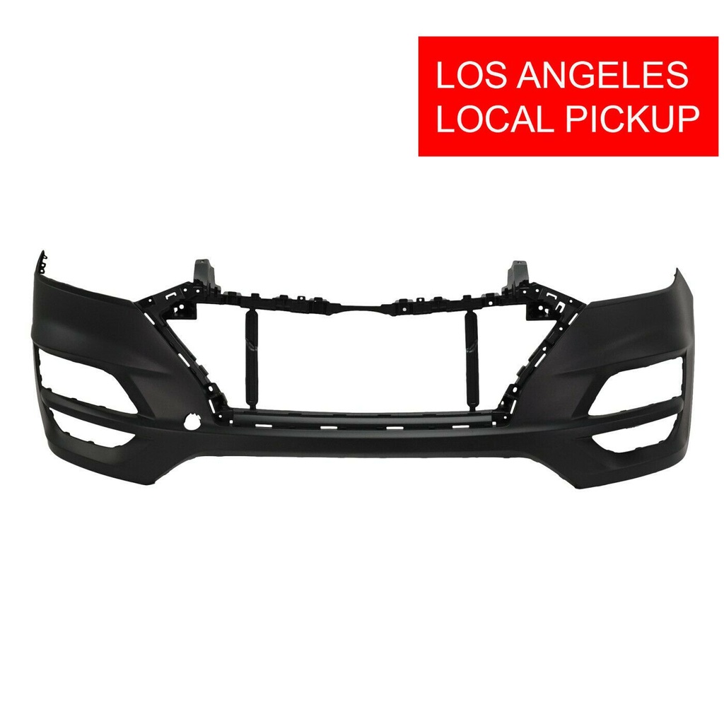 Primed Front Bumper Cover Fascia for 2019-2020 Hyundai Tucson Utility Sport
