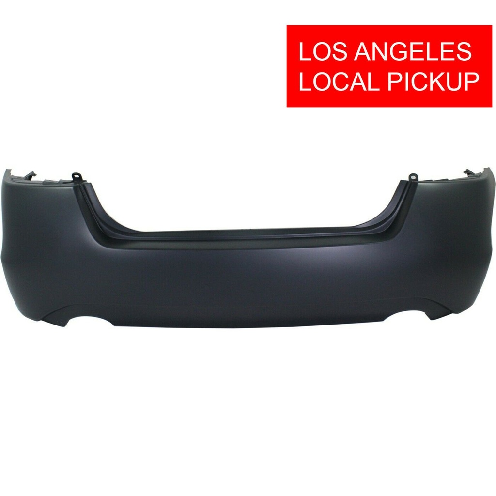 Primed Rear Bumper Cover for 2013-2015 Nissan Altima Sedan 850223TA0H NI1100287
