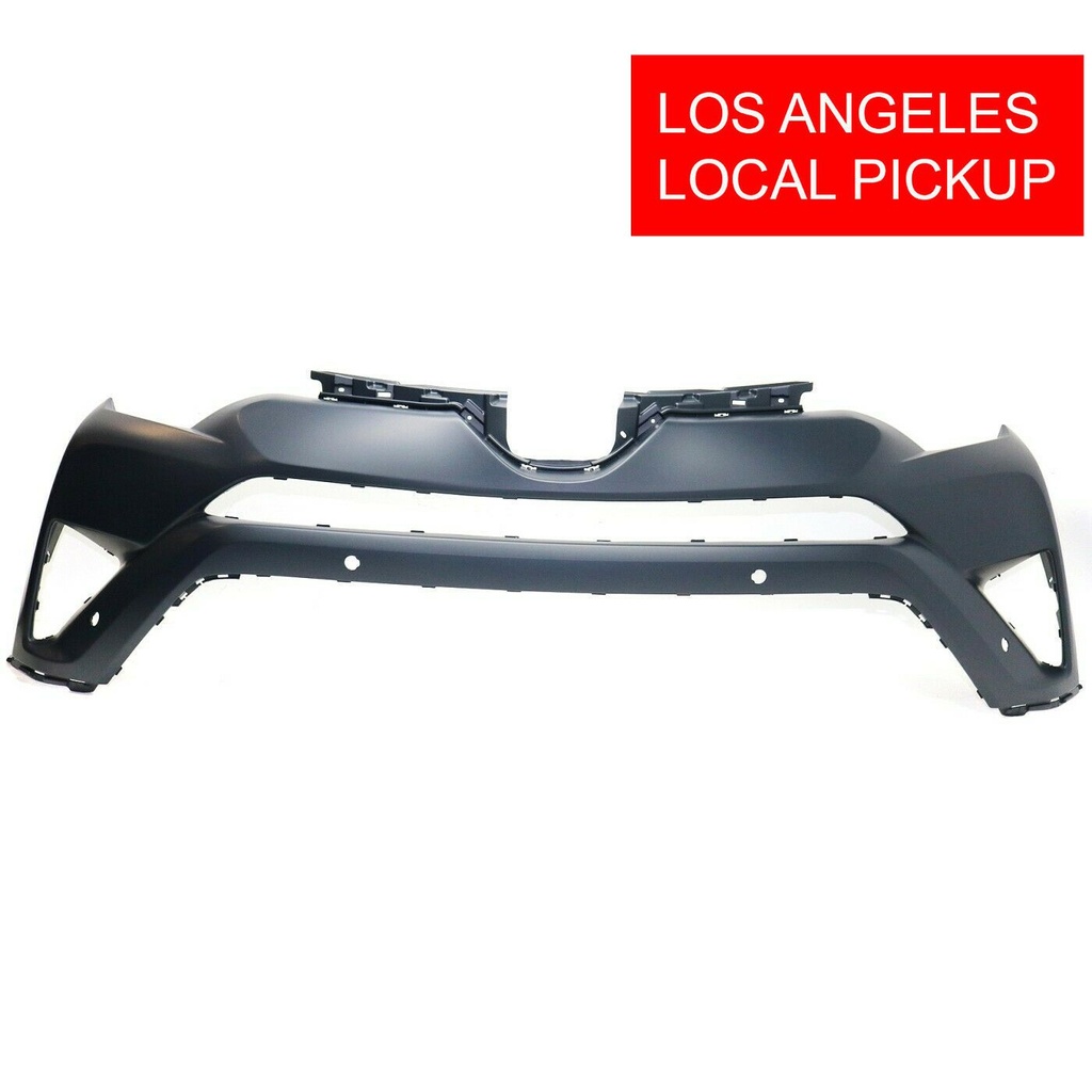 Primed Front Bumper Cover Fascia for 2016-2018 Toyota RAV4 LE SE XLE Adventure