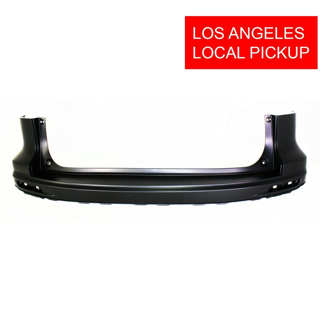 Primed Rear Upper Bumper Cover Fascia for 2010-2011 Honda CR-V EX EX-L SE Sport