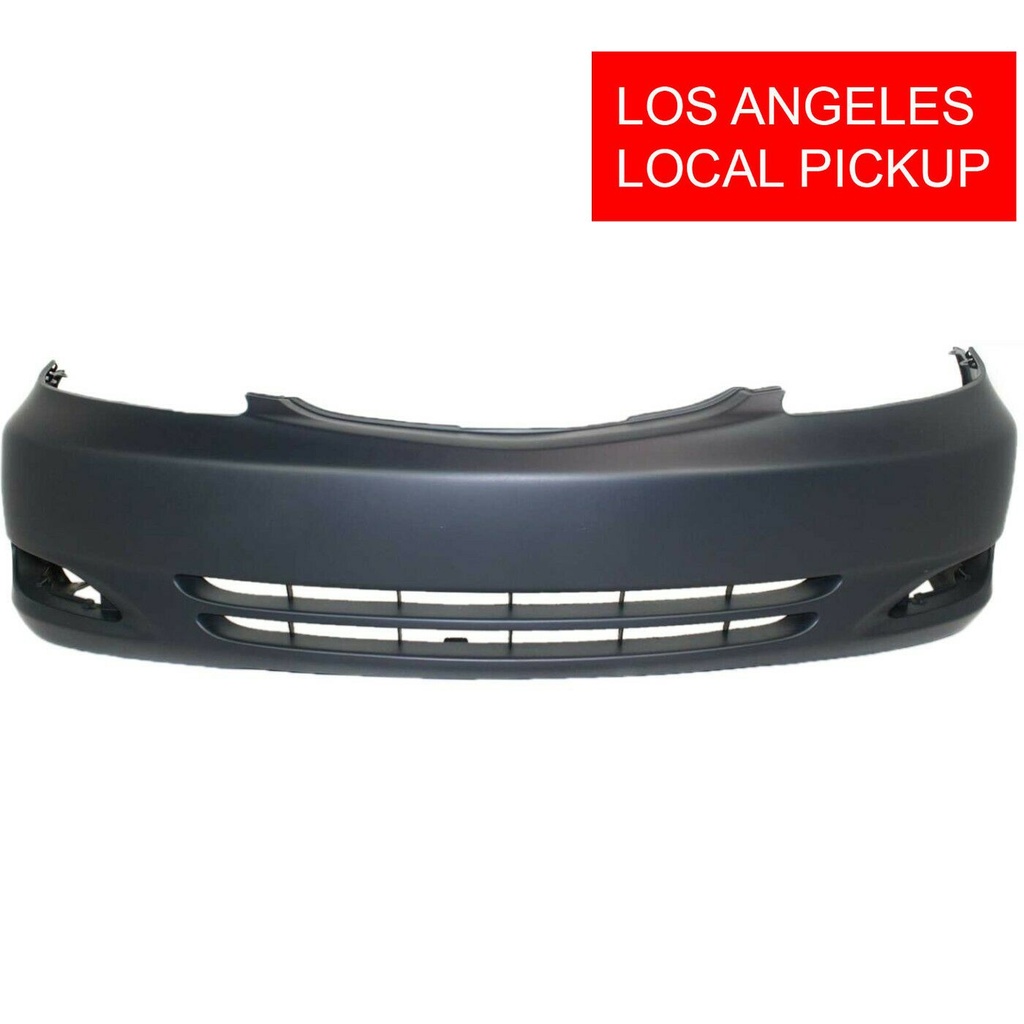 Primed Front Bumper Cover for 2002-2004 Toyota Camry LE SE XLE 52119AA905