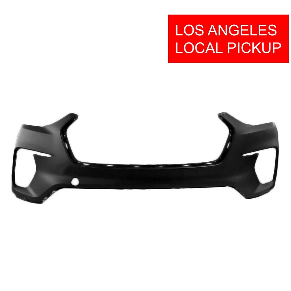 Primed Front Upper Bumper Cover Fascia for 2017-2019 Hyundai Santa Fe GLS SEL SE
