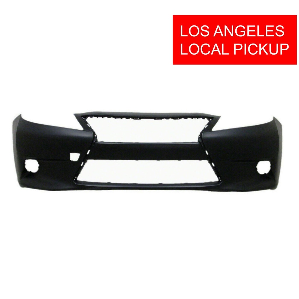 Primed Front Bumper Cover Fascia for 2013-2015 Lexus ES300h ES350 Sedan Base