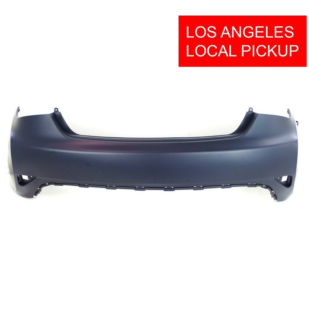Primed Rear Bumper Cover Fascia for 2014 Hyundai Sonata GLS Limited SE