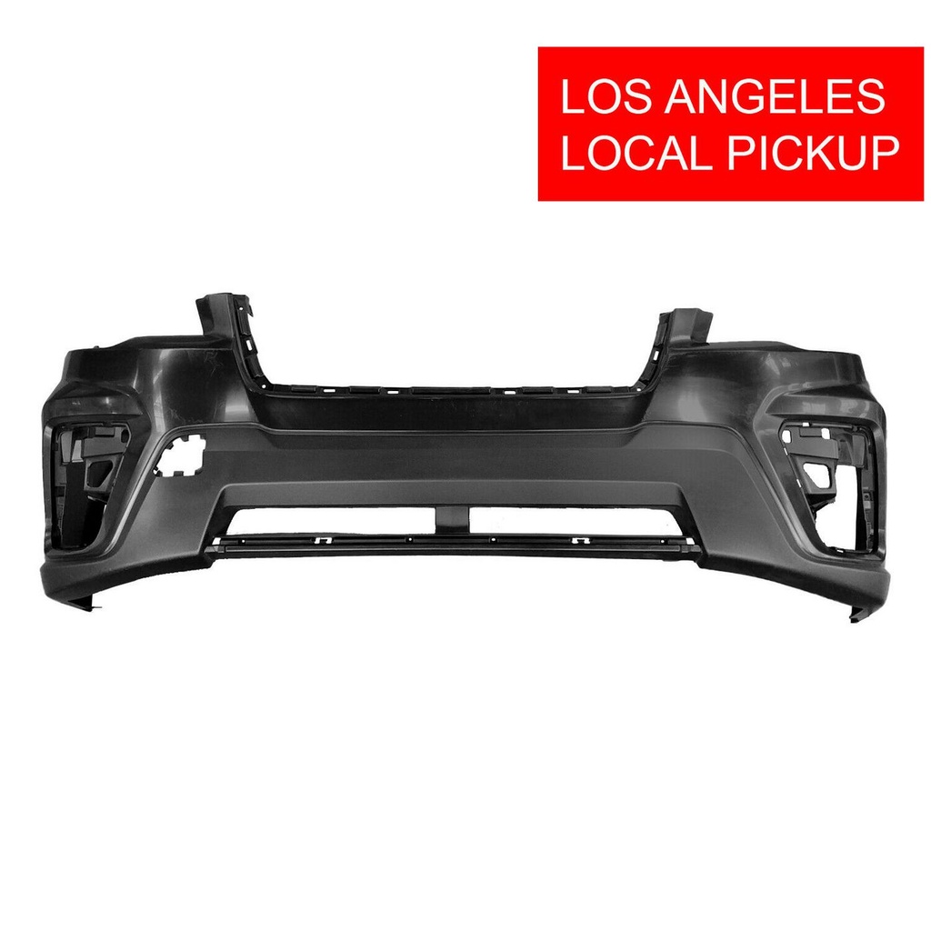 Primed Front Bumper Cover Fascia for 2019-2021 Subaru Forester Base Touring