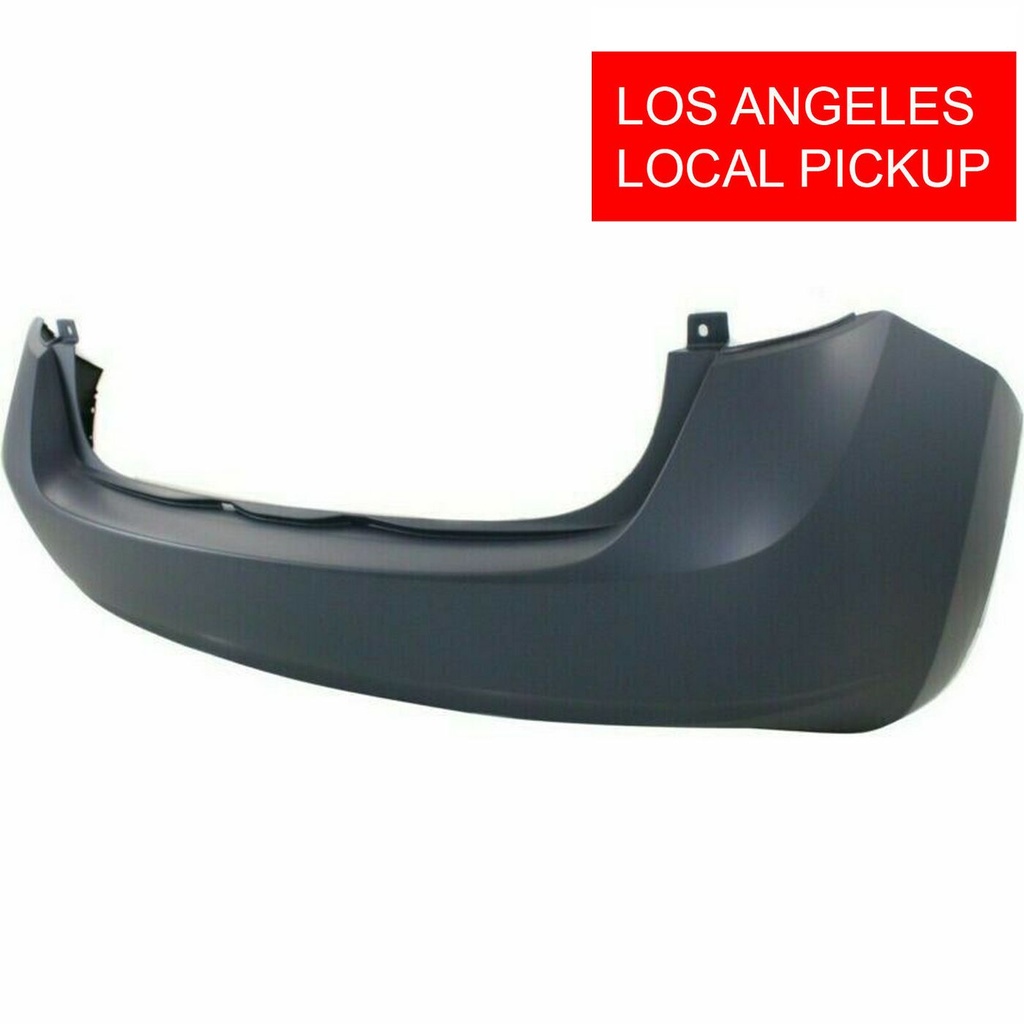 Primed Rear Bumper Cover Fascia for 2014-2016 Nissan  Versa Note S SL SV Plus