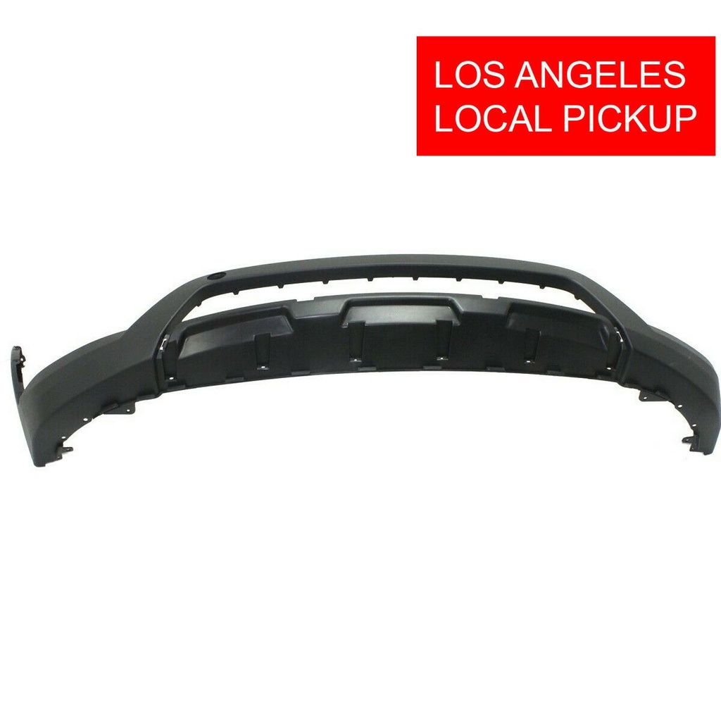 Primed Front Lower Bumper Cover Fascia for 13-16 Hyundai Santa Fe SE Base GLS HY1015103
