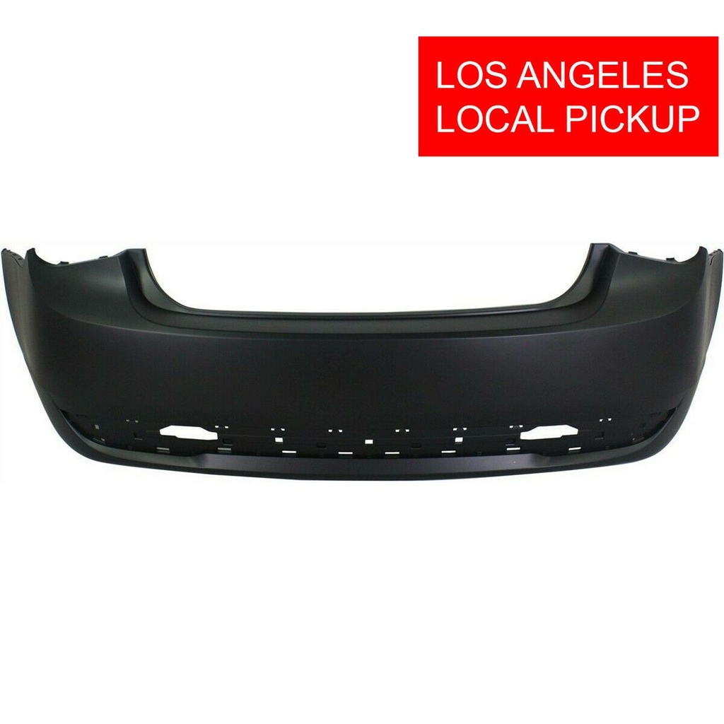 Primed Rear Bumper Cover Fascia for 2011-2016 Chevrolet Cruze LT LTZ 95217522