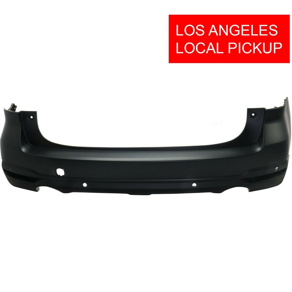 Primed rear Bumper Cover Fascia for 17-18 Subaru Forester Limited Sport Touring