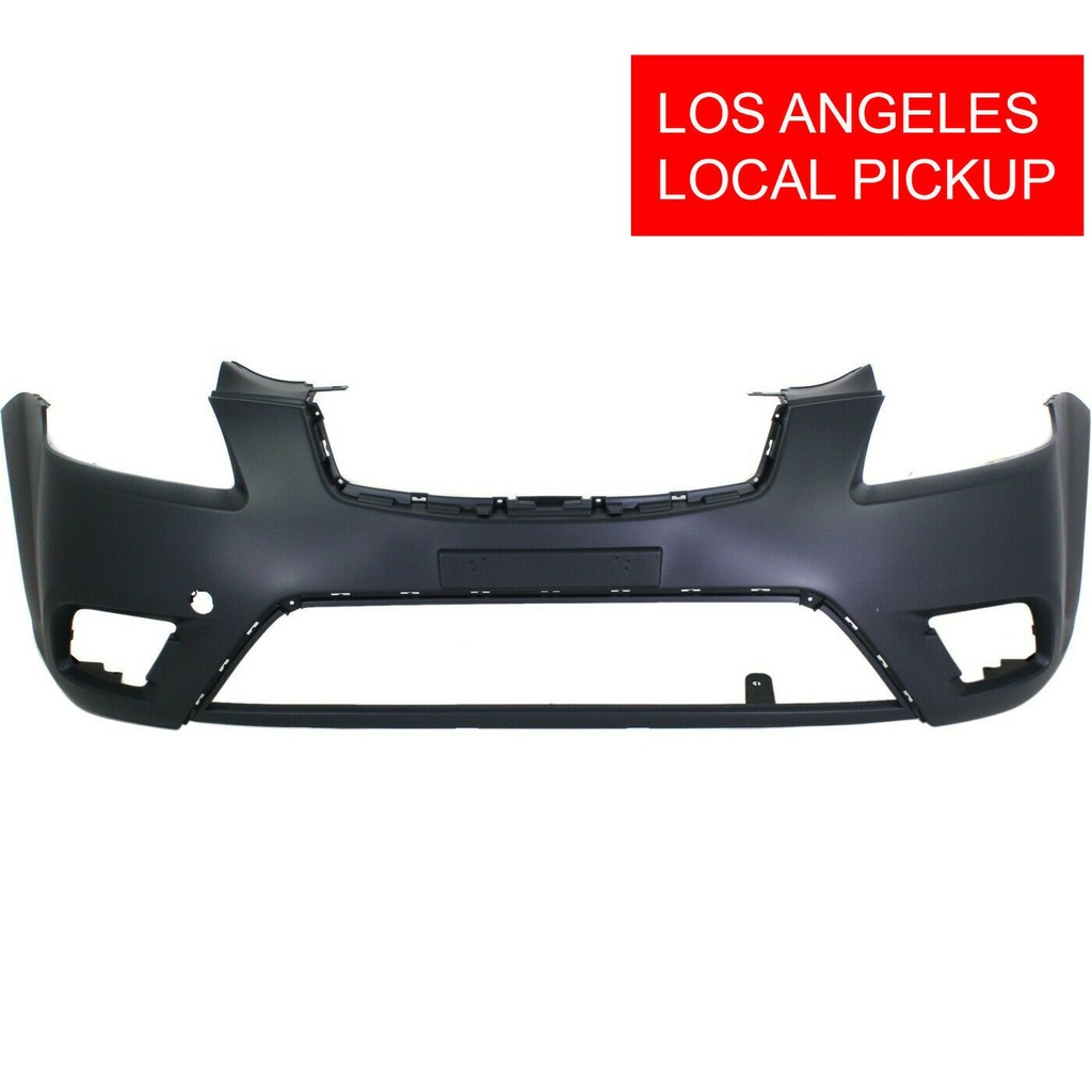Primed Front Bumper Cover Fascia for 2010-2011 Kia Rio Base EX LX SX 865111G600