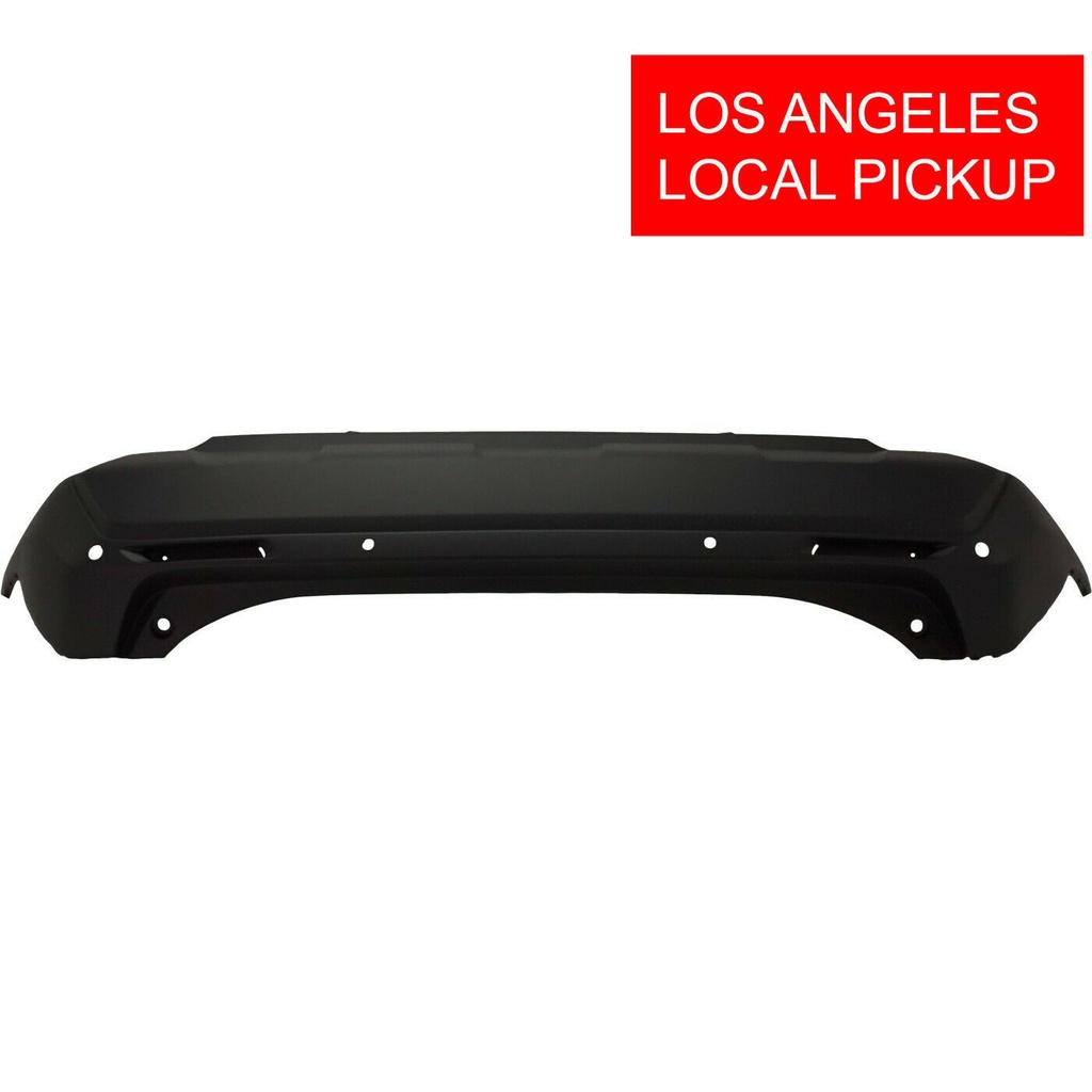 Primed Rear Bumper Cover Fascia for 2019-2022 Toyota RAV4 Hybrid LE XLE 