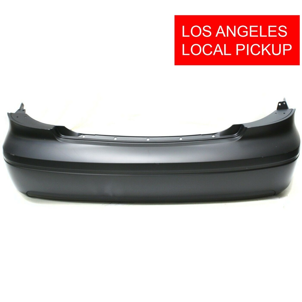 Primed Rear Bumper Cover Fascia for 2004-2007 Ford Taurus SEL SE LX 4F1Z17K835CA