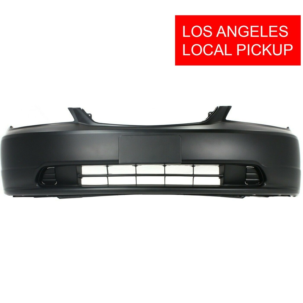 Primed Front Bumper Cover Fascia for 2001-2003 Honda Civic Coupe Sedan HO1000197