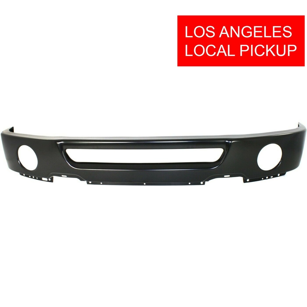 Primed Steel Front Bumper Cover for 2006 2007 2008 Ford F-150 Pickup