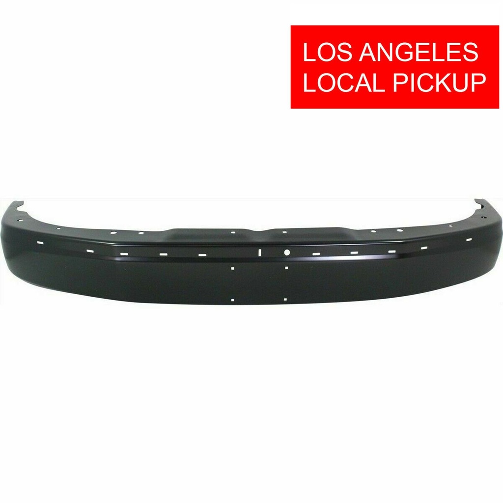 Primed Steel Front Bumper  for 2003-2020 Chevrolet Express Chevy GMC Savana