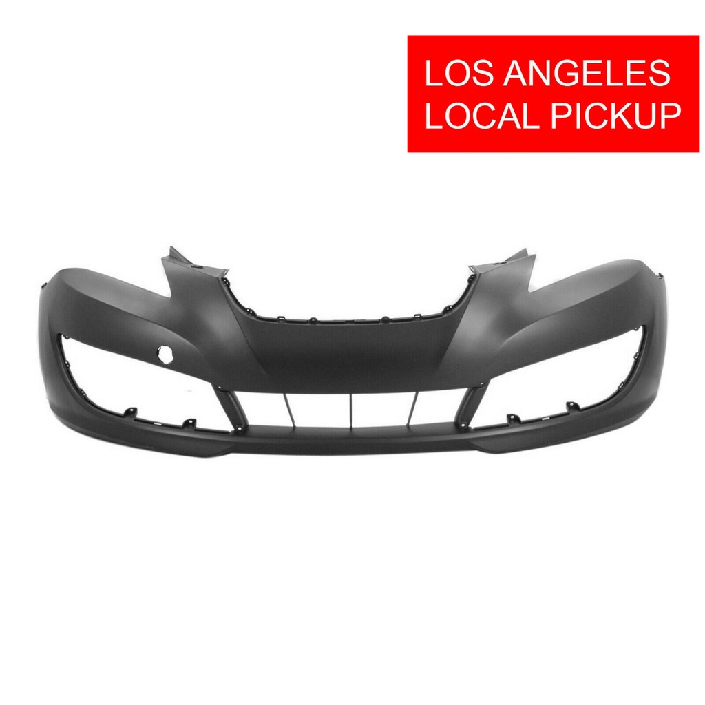 Front Bumper Cover 2010-2012 Hyundai Genesis Coupe HY1000180