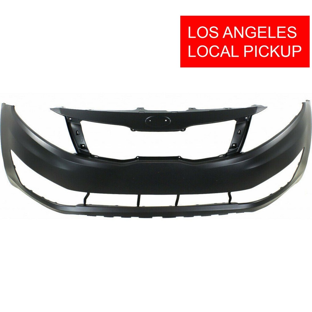 Primed Front Bumper Cover for 2012-2013 Kia Optima USA Built EX LX 12 13