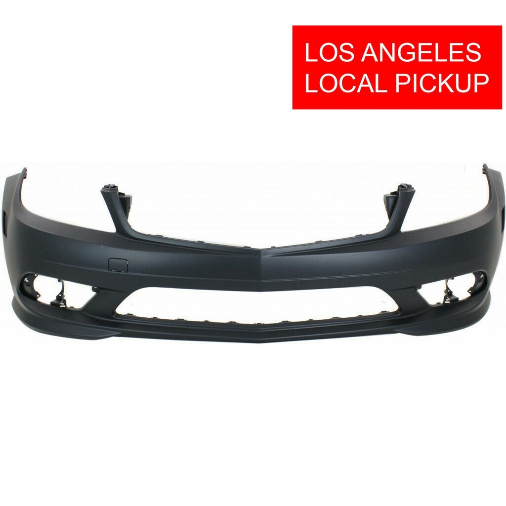 Primed Front Bumper Cover for 2008-2011 Mercedes Benz C300  w/ AMG