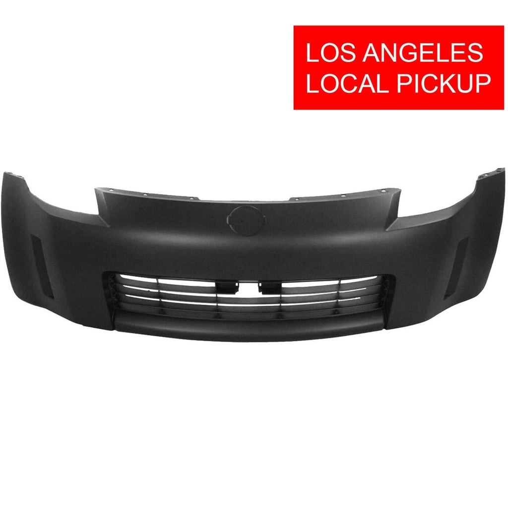 Primed Front Bumper Cover for 2003 2004 2005 Nissan 350Z
