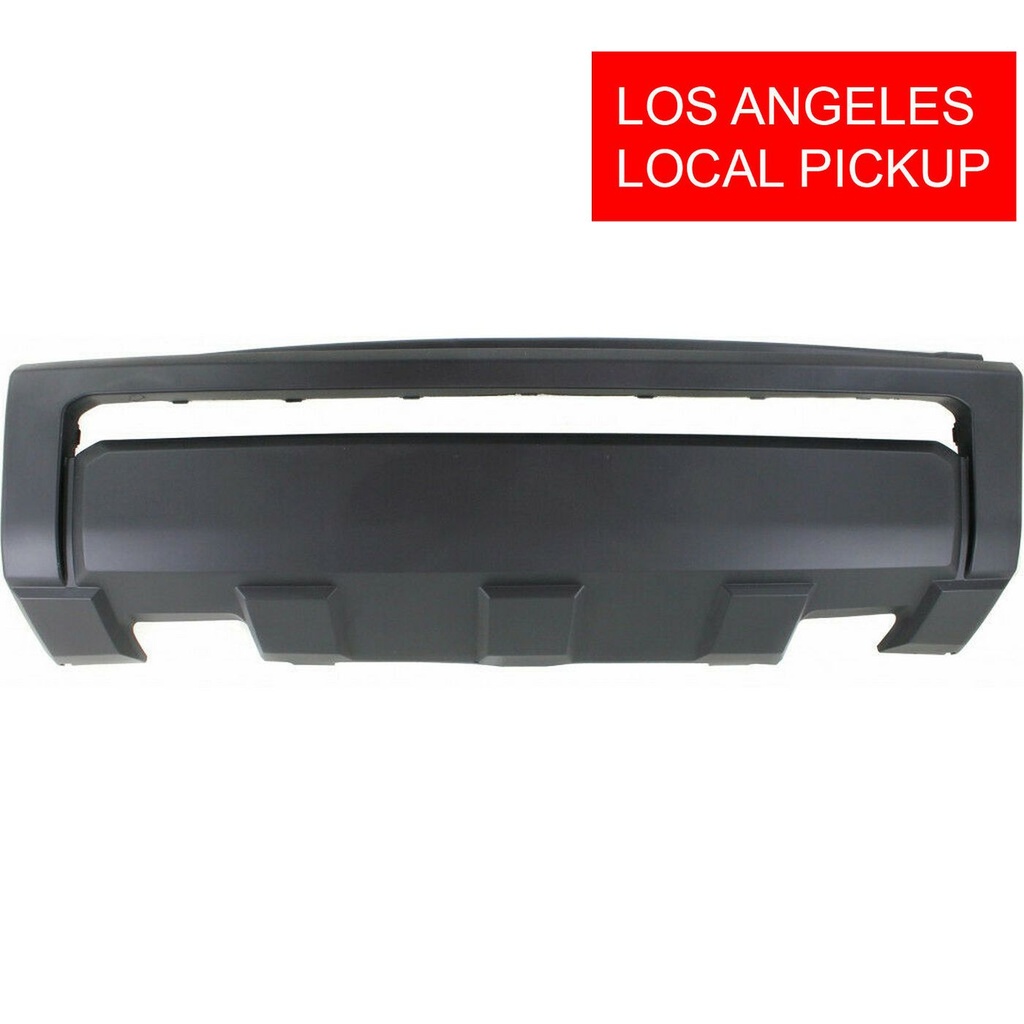 Textured Front Bumper Cover for 2014-2021 Toyota Tundra Black