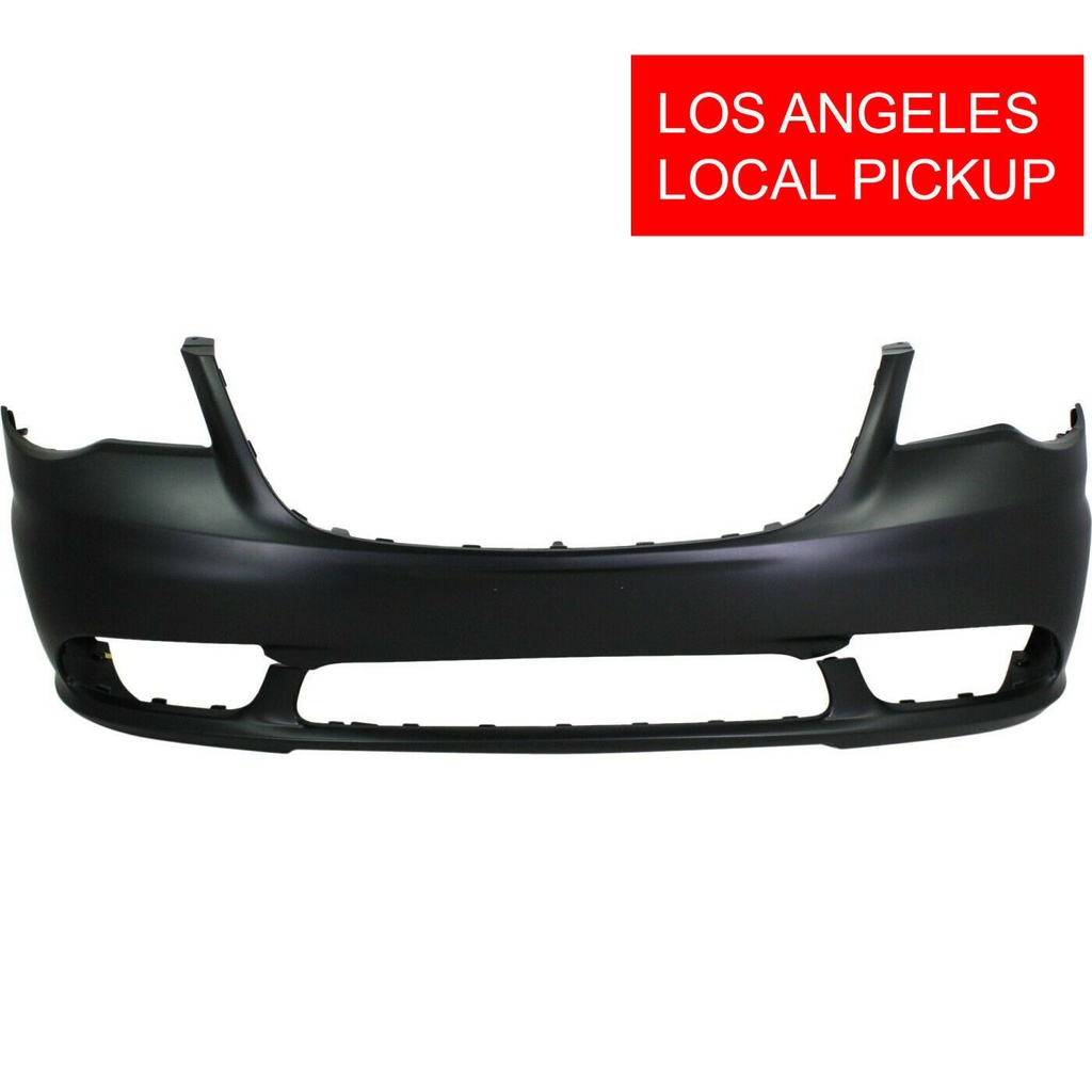 Primed Front Bumper Cover for 2011-2016 Chrysler Town & Country 68088967AA