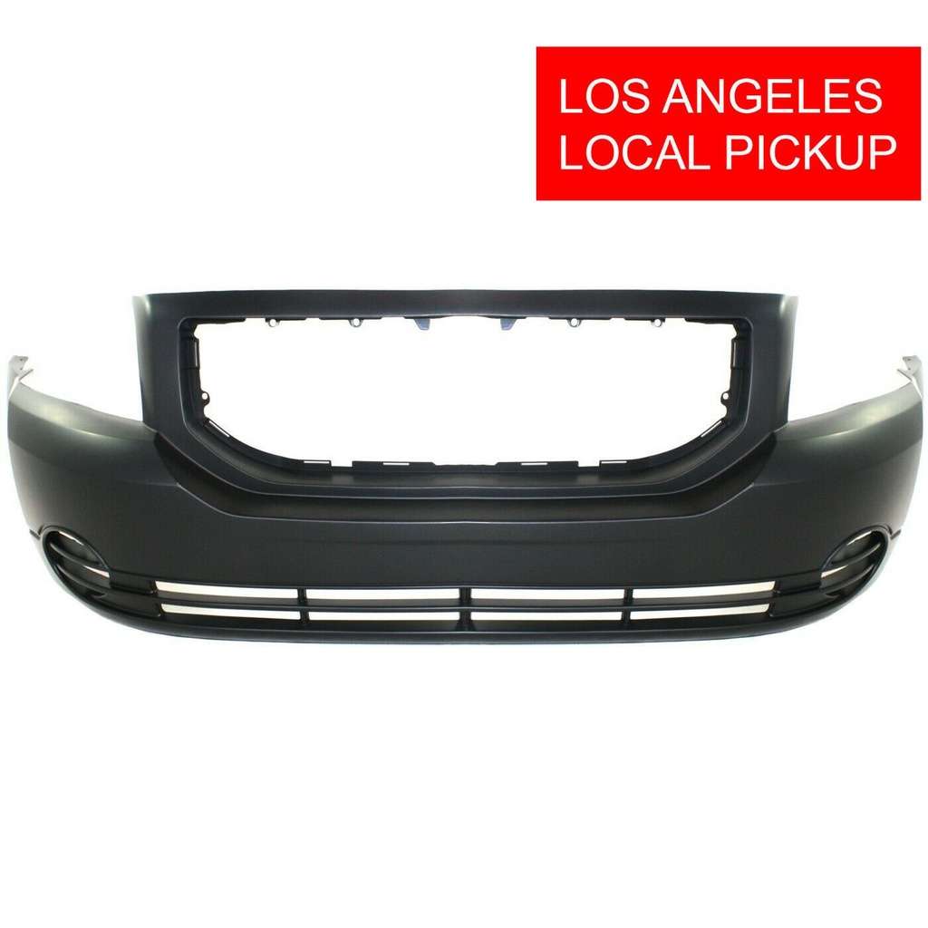 Primed Front Bumper Cover Fascia for 2007-2012 Dodge Caliber 5183407AE CH1000871