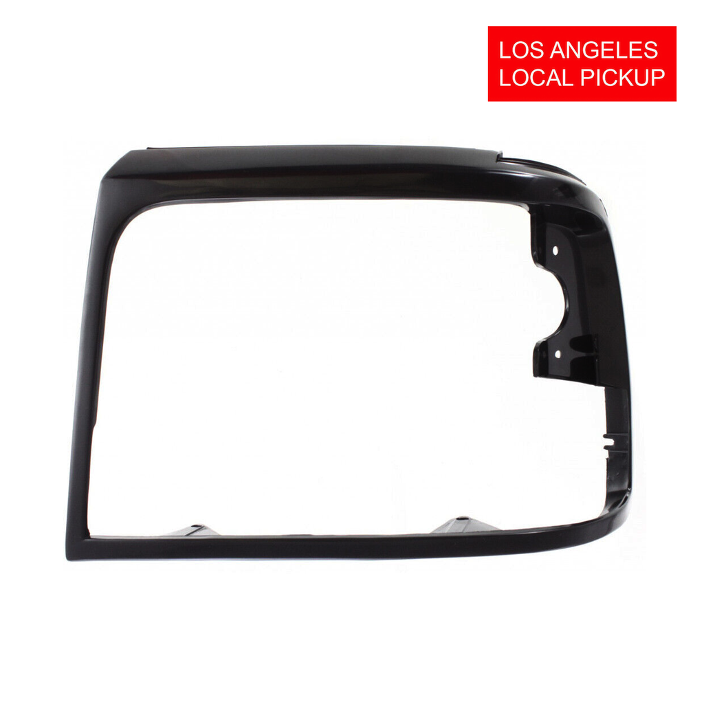 Left Side Headlamp Bezel for Ford Bronco F150 F250 F350 F450 1992-1998