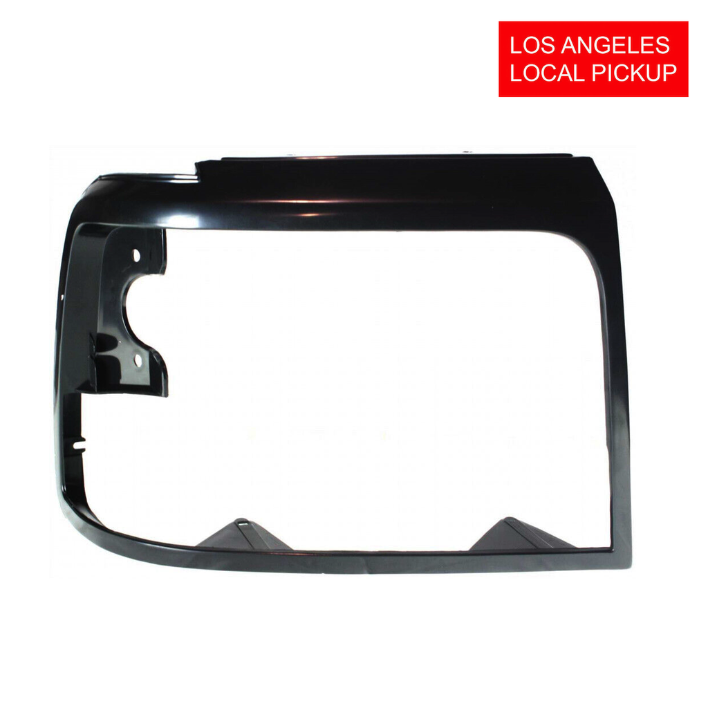 Right Side Headlamp Bezel for Ford Bronco F150 F250 F350 F450 1992-1998
