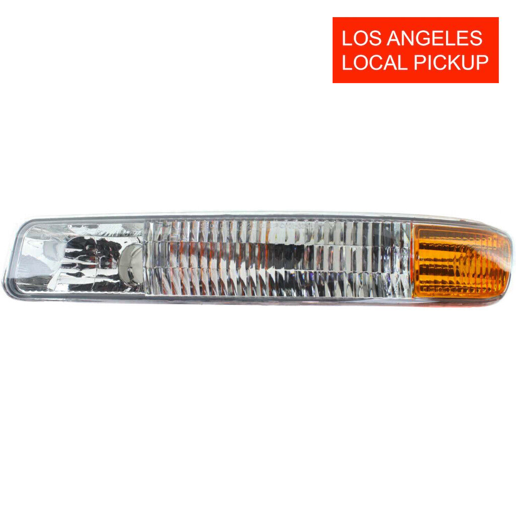 Left Driver Side Park Signal Lamp for GMC Sierra 1500 2500 3500 Yukon 1999-2007