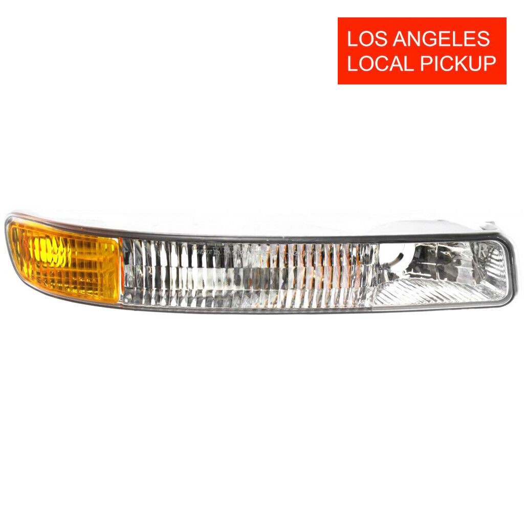 Right Passenger Side Park Signal Lamp for GMC Sierra 1500 2500 3500 Yukon 99-07