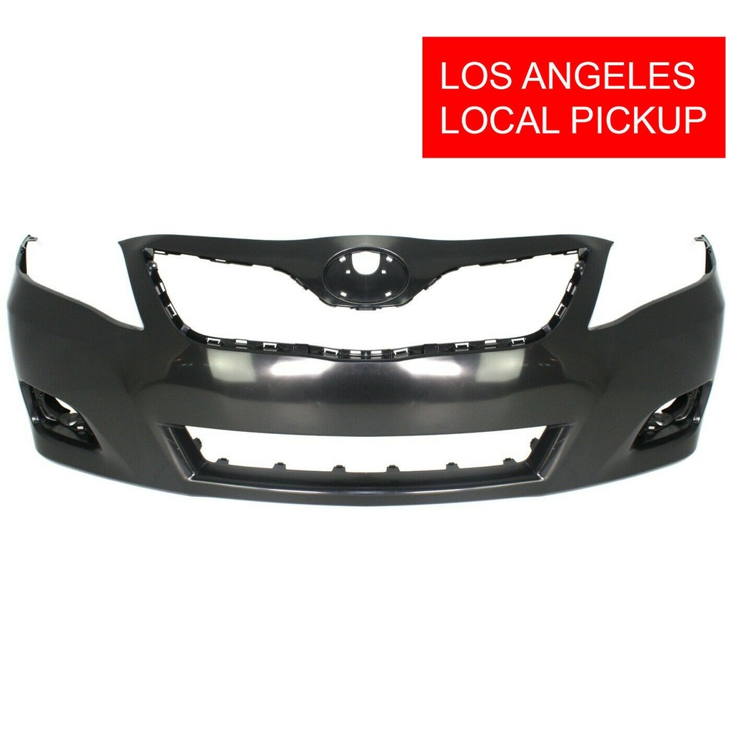 Primed Front Bumper Cover Fascia for 2010-2011 Toyota Camry LE XLE 5211906958