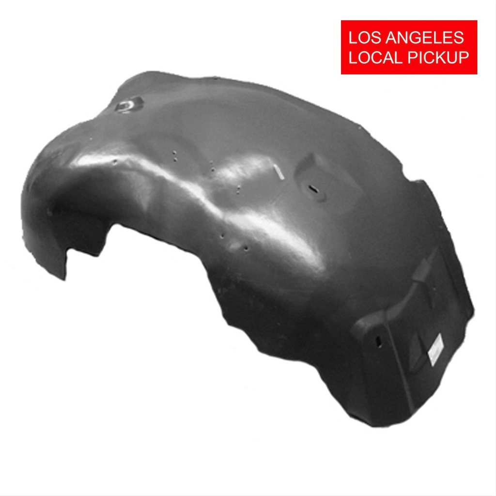 Fender Liner Driver Side for Chevrolet Silverado 2007-2013 GM1248183 25828535