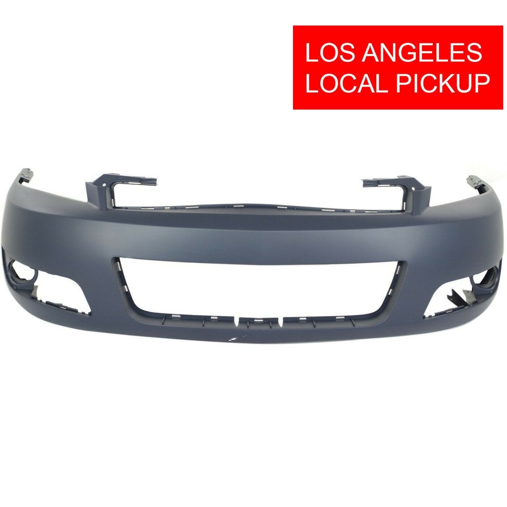 New Front Bumper Cover for Chevrolet Impala 2006-2016 GM1000764