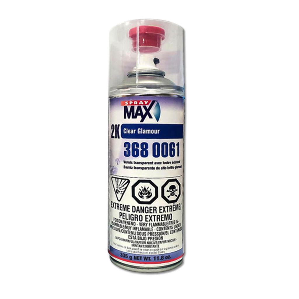 Spray can 2K URETHANE CLEAR COAT