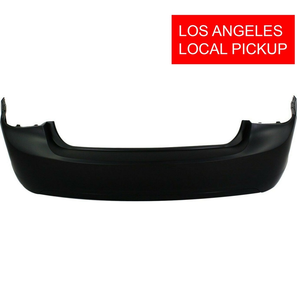 Primed Rear Bumper Cover for 11-15 Chevrolet Cruze Eco LS L Diesel Base LT LTZ