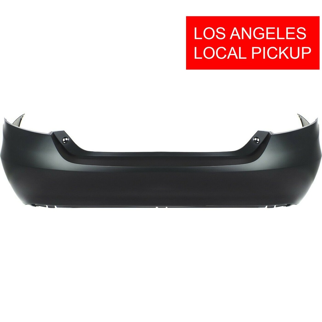 Primed Rear Bumper Cover for 2015-2017 Toyota Camry LE SE XLE XSE TO1100315