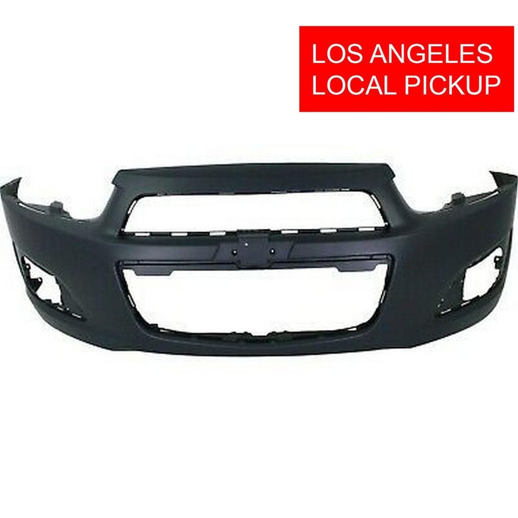 Primed Front Bumper Cover for 2012-2016 Chevrolet Sonic LS LT LTZ 95245182