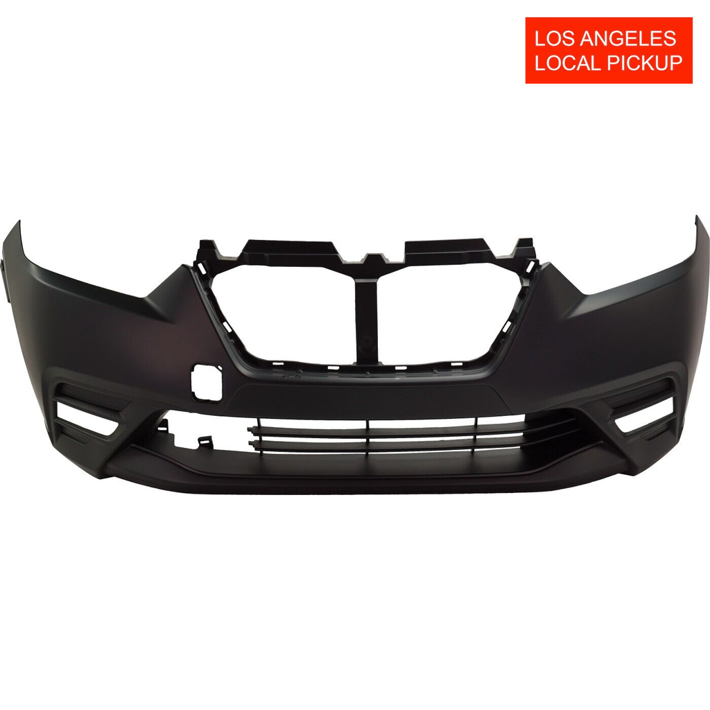 Front Bumper Cover For 2018-2020 Nissan Kicks S SR SV Sense 620225RB0J NI1000322